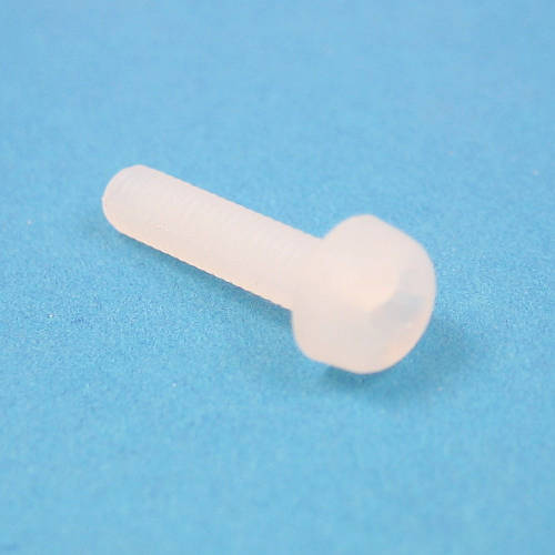 Винт крепежный Гвинт пластиковий, полукругла головка під крест M3*12 ...