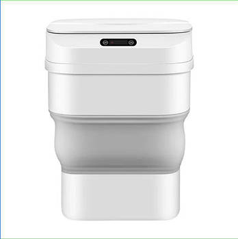 Автоматичне складане відро для сміття 8-17.5 л із сенсорною кришкою для кухні та офісу