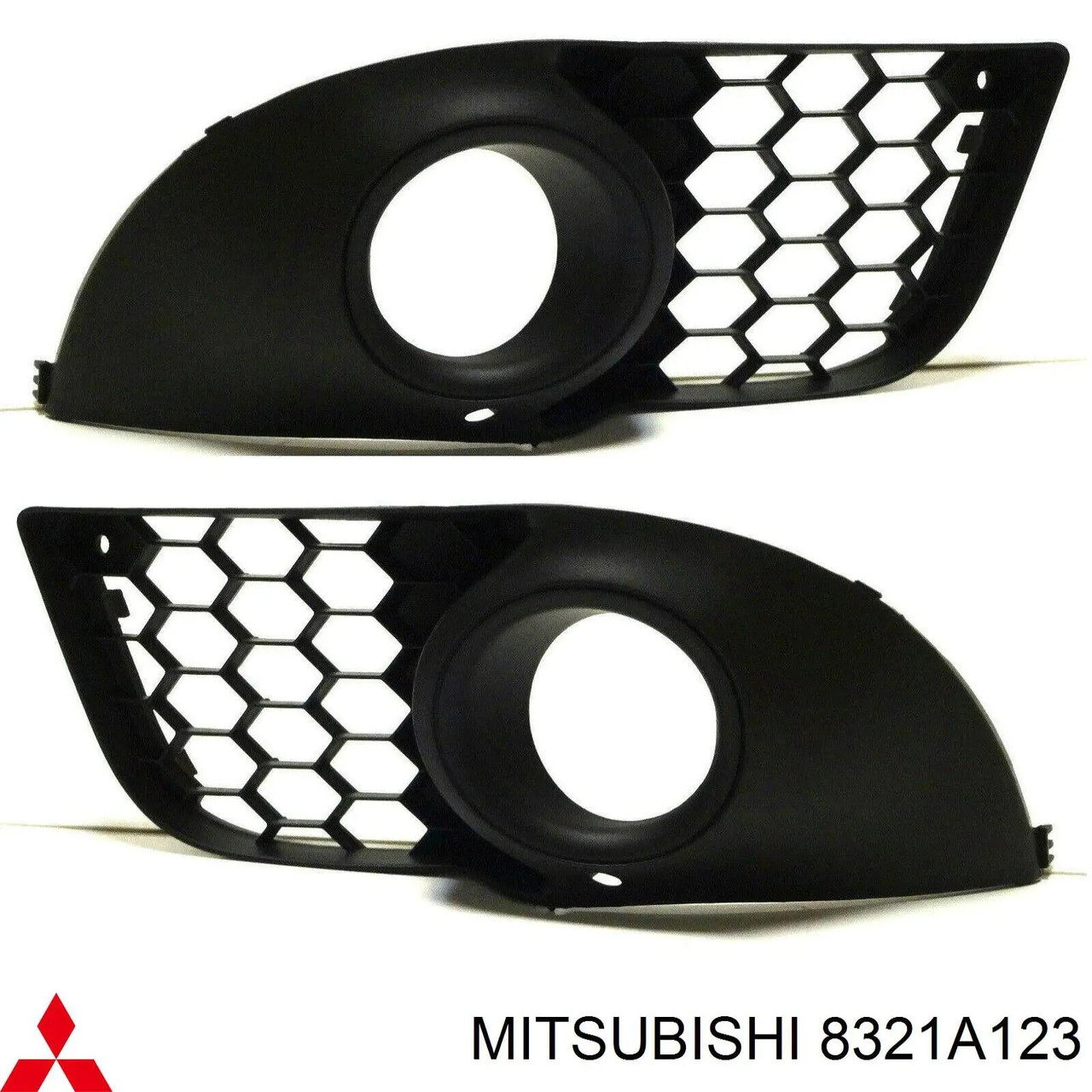 Рамка протитумованих фар MITSUBISHI LANCER X (CY) 12 -15 / (CX) RALLIART 08 -10