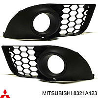 Рамка протитумованих фар MITSUBISHI LANCER X (CY) 12 -15 / (CX) RALLIART 08 -10