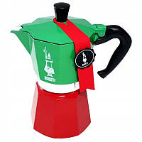 Кофеварка гейзерная Bialetti Moka Express Italia 5323 (6 чашек)