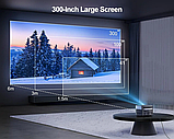 Портативний розумний Android проектор FullHD/6500 Lumen, фото 8