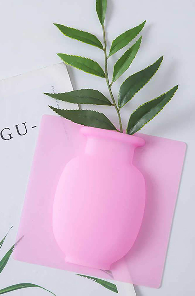 Силіконовий горщик для квітів 136957P, фото 1