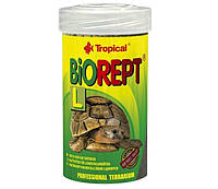 Основной корм Tropical Biorept L для сухопутных черепах 100 мл/28 г (11353)