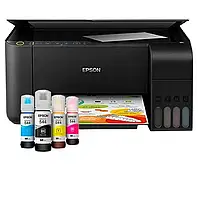 Маленький принтер Epson EcoTank L3250 Чорно-білий принтер (Струменеві принтери)