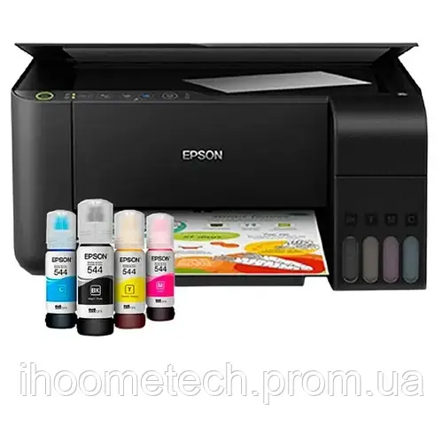 Принтер цветной для дома Epson EcoTank L3250 Домашний принтер с wi fi ...