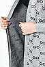Кардиган жіночий сіро-чорного кольору розмір 42-46 168442P, фото 4