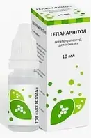 Вітаміни та добавки BioTestLab Гепакарнітол (краплі) 10 мл