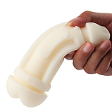 Мастурбатор 2 в 1 анус і вагіна, Двосторонній мастурбатор 18.5 х 7.3 см, Чоловічий мастурбатор, Інтимні іграшки, фото 2