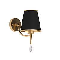 Бра Lucienne, PikArt арт. 28073 Золотий/чорний