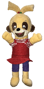 Mimi's Wheel Puppet