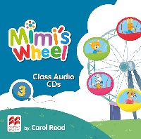 Mimi's Wheel 3 Class Audio CDs