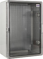 Корпус з АБС-пластику, прозорі дверцята (30*40*17) ІР65 UBox