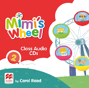 Mimi's Wheel 2 Class Audio CDs