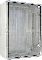 Корпус з АБС-пластику, прозорі дверцята (50*70*25) ІР65 UBox