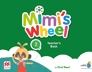 Mimi's Wheel 1 teacher's Book with Navio App