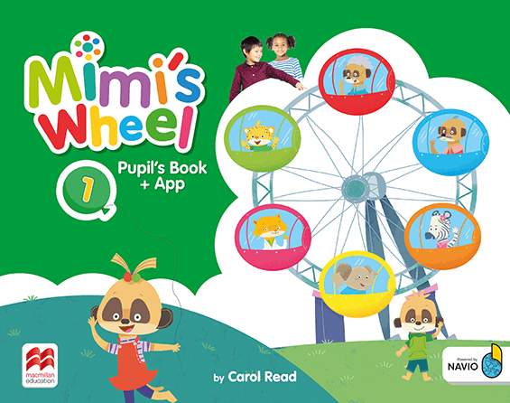 Mimi's Wheel 1 Pupil's Book with Navio App