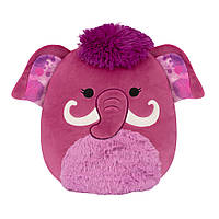 Мягкая игрушка Мамонт Магдалена Squishmallows SQCR04152, 30 см, Vse-detyam