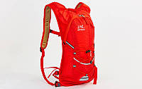 Рюкзак спортивный с жесткой спинкой planeta-sport GA-2062 29х9х45см Красный