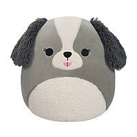 Мягкая игрушка Ши-тцу Малу Squishmallows SQCR04154, 30 см , Vse-detyam