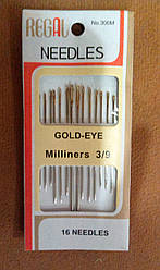 Набір голок для шиття в ручну