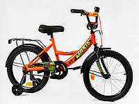 Велосипед 2-х колесный Corso MAXIS 18" Orange (143324)