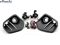 Протитуманні фари KIA Sportage KX5 2016-18 KA-166 9006-12V55W з проводкою