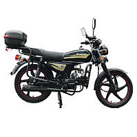 Мотоцикл Spark SP125C-2CFO (Собраний з оливами) (Чорний)