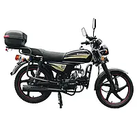 Мотоцикл Spark SP125C-2CFO (Собранный с маслами) (Черный матовый)