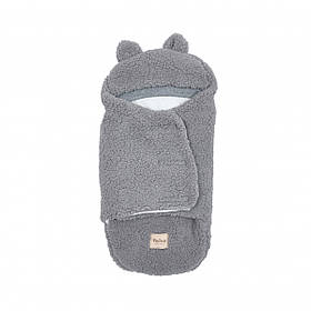 Конверт дитячий Twins Teddy, grey