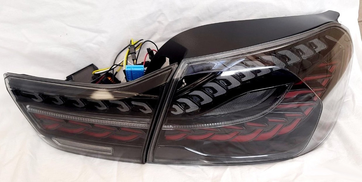 Ліхтарі BMW F32 F33 F36 тюнінг Led оптика (V2)