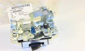 Замок Двері передньої правої Нексія GM