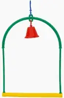 Гойдалка пластмасова з дзвіночком