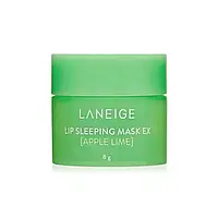 Маска для губ с экстрактом яблока и лайма Laneige Lip Sleeping Mask EX [Apple Lime] (8 g)