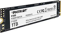 SSD накопитель PATRIOT P300 1 TB (P300P1TBM28)