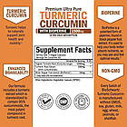 BioSchwartz Turmeric Curcumin with BioPerine 1500 mg 180 капсул, фото 2