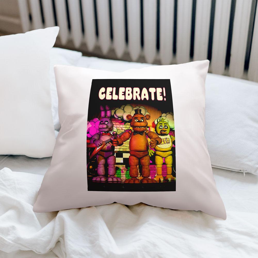 Подушка з принтом "Five Nights at Freddy's / П'ять ночей з Фредді" №9, фото 1