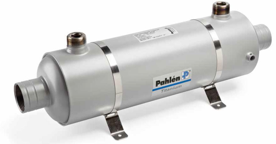 Титановий теплообмінник Pahlen Hi–Flow HFT 28 кВт