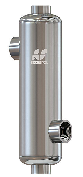 Трубчастий теплообмінник Secespol B500.FF, 145 кВт