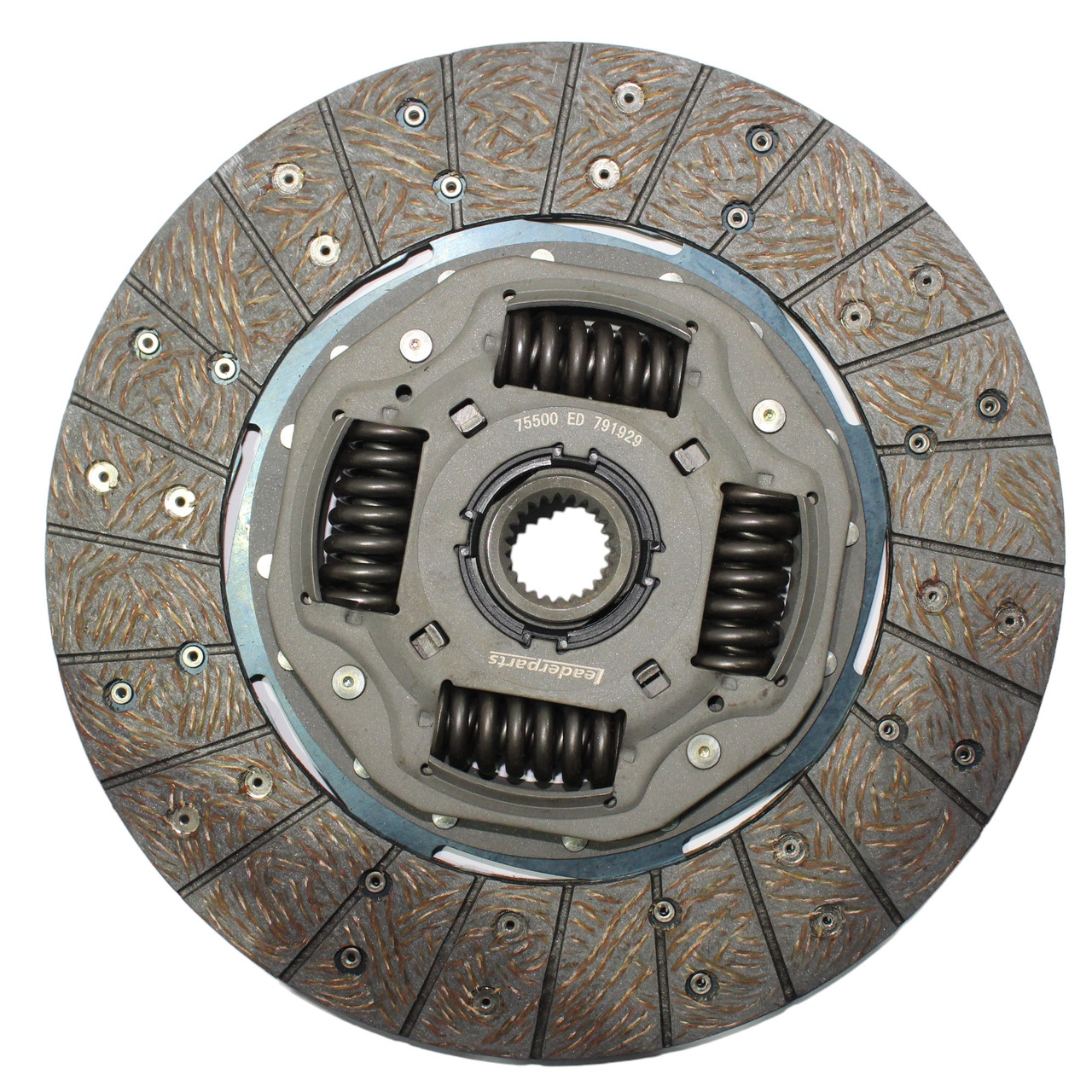 Диск зчеплення Ford Transit V184 2.0, 2.4 дизель., з 2001 до 2006 р.в., Ø 250мм., 23 шл., Leaderparts, фото 1
