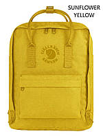 Рюкзак Fjallraven Re-Kanken Sunflower Yellow (1004-23548.142)