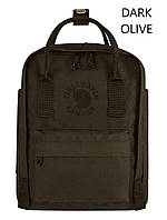 Рюкзак Fjallraven Re-Kanken Mini Dark Olive (1004-23549.633)