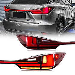 Ліхтарі Lexus RX (16-22) тюнінг Full Led оптика