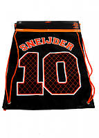 Спортивный рюкзак котомка KNVB Gymbag Sneijder Nr 10 Черный (M21470040)