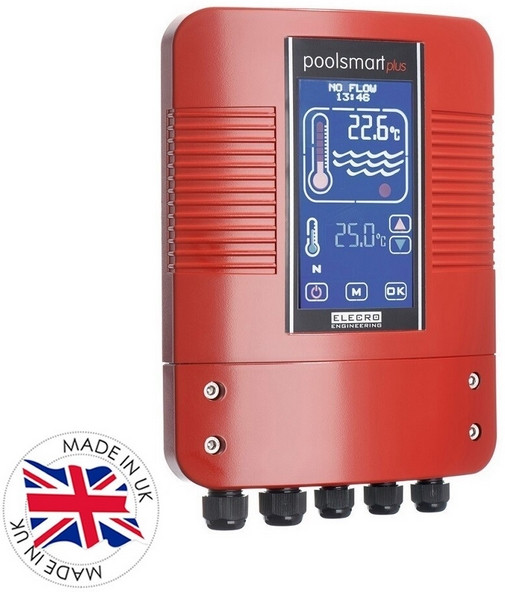 Цифровий контролер Elecro Poolsmart Plus для теплообмінників G2/SST