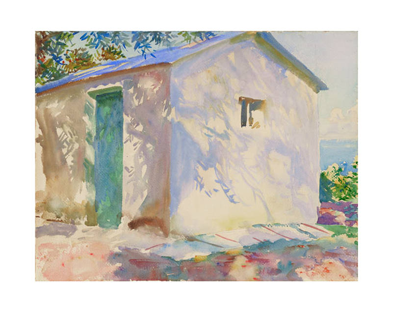 Книга John Singer Sargent Watercolors. Erica E. Hirshler