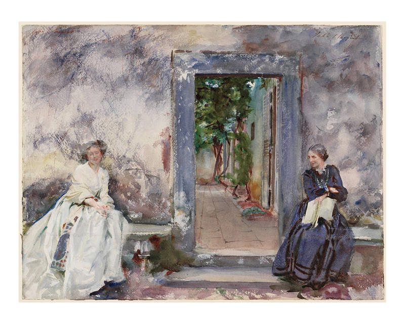 Книга John Singer Sargent Watercolors. Erica E. Hirshler