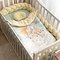 Комплект постельного белья для новорожденного Коллекция №8 Sweet Dream Львенок