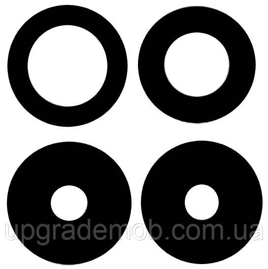 Скло камери Realme 8 4G/8 Pro без рамки маленьке комплект 4, фото 1