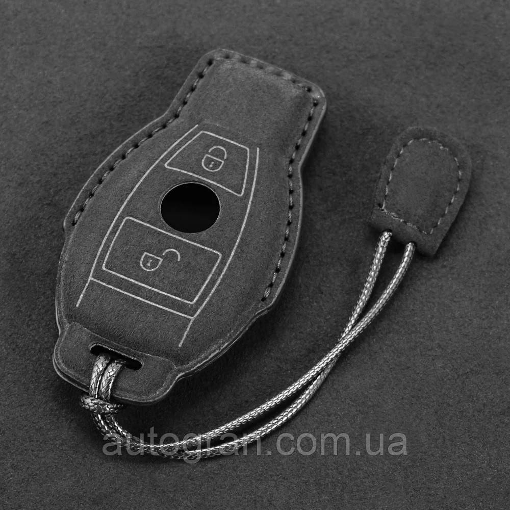 Чохол на смарт ключ Mercedes 2кн, фото 1